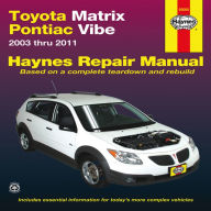 Title: Toyota Matrix & Pontiac Vibe 2003 thru 2011, Author: John Haynes