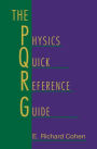 The Physics Quick Reference Guide / Edition 1