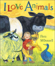 Title: I Love Animals Big Book, Author: Flora McDonnell