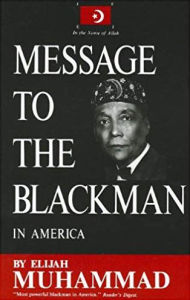 Message to the blackman in america