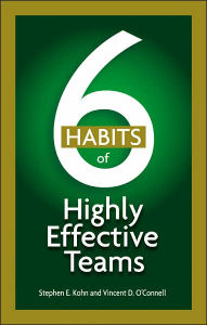 Title: 6 Habits of Highly Effective Teams, Author: Stephen Kohn