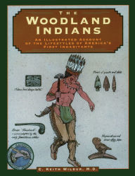 Title: Woodland Indians, Author: C. Keith Wilbur