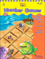 Title: Number Games, Author: Patricia Cartland Noble