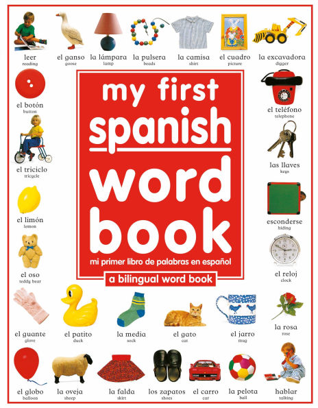 My First Spanish Word Book / Mi primer libro de palabras en Espanol