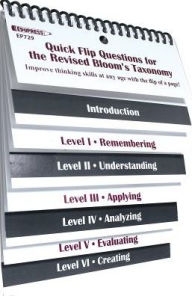 Title: Quick Flip Questions for the Revised Bloom's Taxonomy / Edition 1, Author: Linda G. Barton