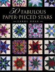 Title: 50 Fabulous Paper-Pieced Stars with Cdrom, Author: Carol Doak