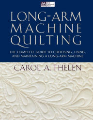 Title: Long-Arm Machine Quilting 