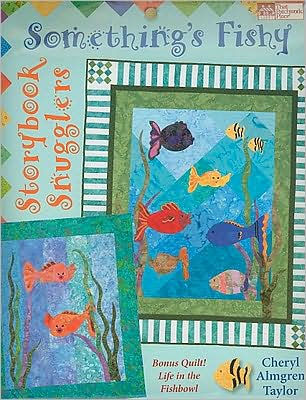 Something's Fishy Storybook Snugglers