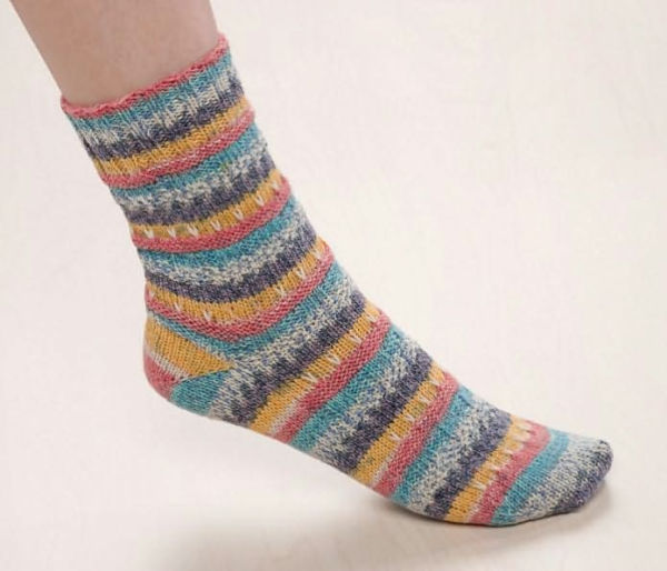 Toe-Up Techniques for Hand-Knit Socks