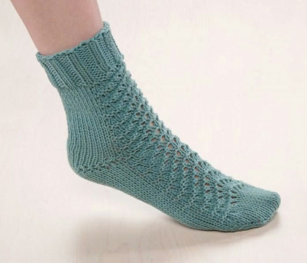 Toe-Up Techniques for Hand-Knit Socks