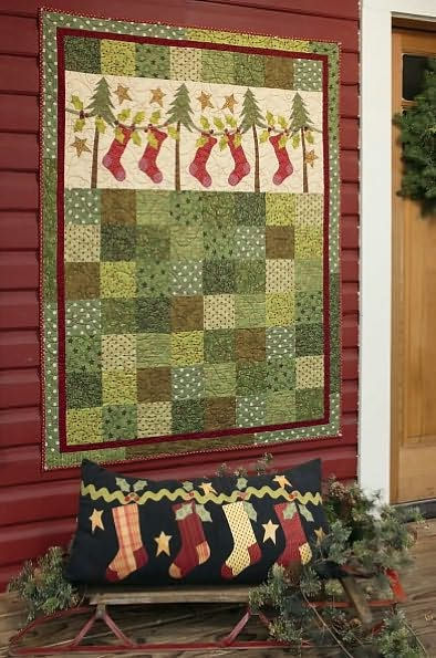 Tis the Season: Quilts and Other Comforts