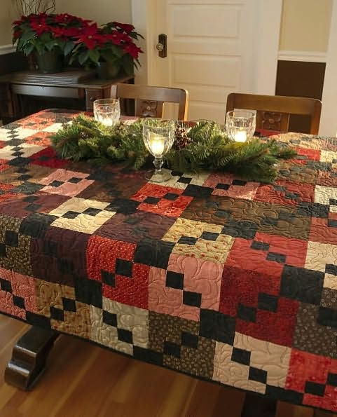 Tis the Season: Quilts and Other Comforts