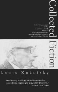 Title: Collected Fiction, Author: Louis Zukofsky