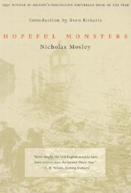 Hopeful Monsters: A Novel