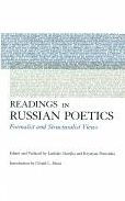 Title: Readings in Russian Poetics: Formalist and Structuralist Views, Author: Ladislav Matejka