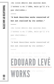 Title: Works, Author: Edouard Leve