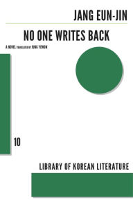 Title: No One Writes Back, Author: Jang Eun-jin
