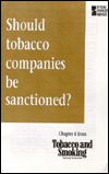 Should Tobacco Companies Be Sanctioned?