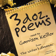 Title: 3 Dozen Poems from the Writer's Almanac, Author: Garrison Keillor