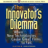 Title: The Innovator's Dilemma: When New Technologies Cause Great Firms to Fall, Author: Clayton M. Christensen