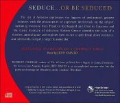 Alternative view 2 of The Art of Seduction: An Indispensible Primer on the Ultimate Form of Power