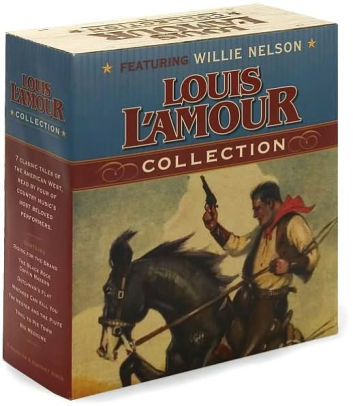 Louis L&#39;Amour Collection by Louis L&#39;Amour, Willie Nelson |, Audio CD | Barnes & Noble®