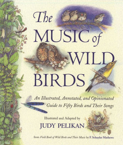 The Music of Wild Birds: An Illustrated, Annotated, and Opinionated Guide to Fifty Birds and Their Songs