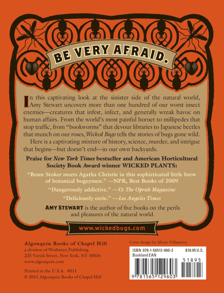 Wicked Bugs: The Louse That Conquered Napoleon's Army & Other Diabolical Insects