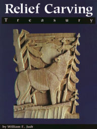 Title: Relief Carving Treasury, Author: William F. Judt