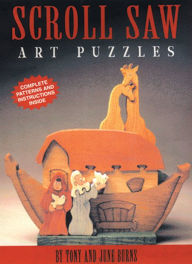 Title: Scroll Saw Art Puzzles, Author: Tony & June Burns