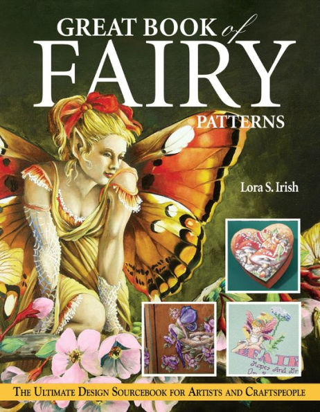 Great Book of Fairy Patterns: The Ultimate Design Sourcebook for Artists and Craftspeople