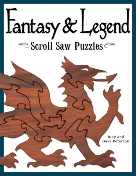 Fantasy and Legend Scroll Saw Puzzles