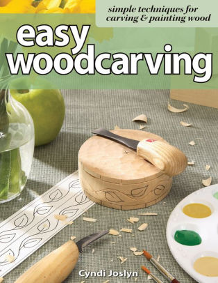 woodcarving easy carving techniques simple painting wood