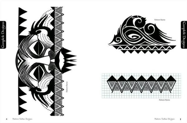 Modern Tribal Tattoo Designs