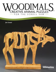 Title: Woodimals: Creative Animal Puzzles for the Scroll Saw, Author: Jim Sweet