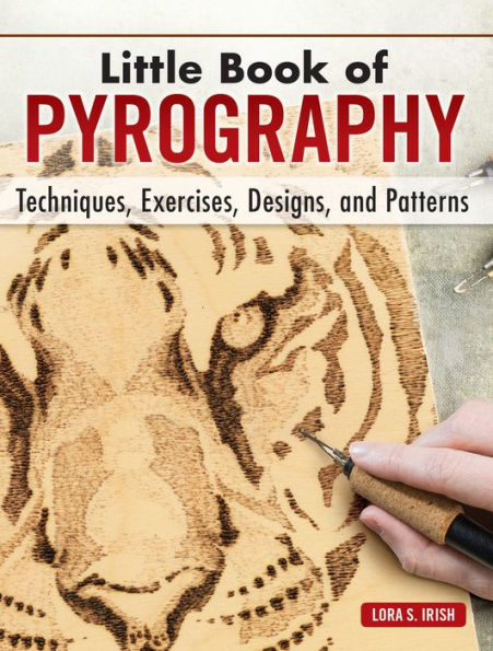 Little Book of Pyrography: Techniques, Exercises, Designs, and Patterns