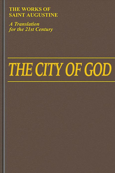 The City of God: Books 1-10