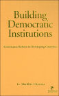 Building Democratic Institutions: Governance Reform in Developing Countries