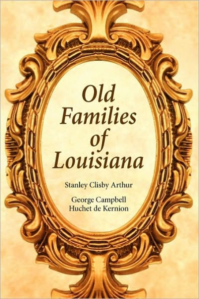 Old Families of Louisiana