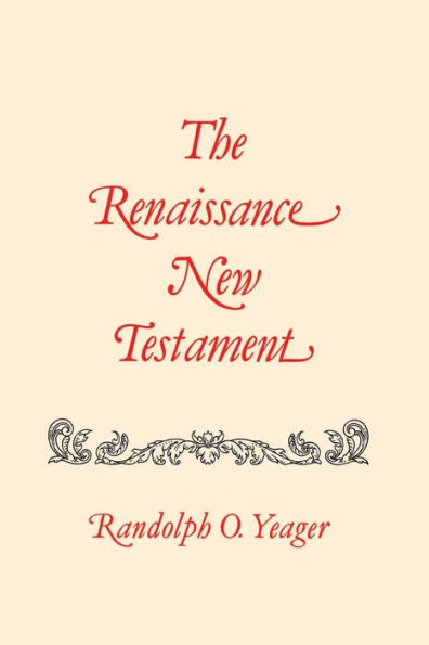 Renaissance New Testament: Matthew -8