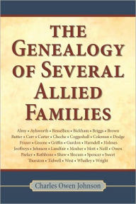 Title: Genealogy of Several Allied Families, Author: Charles Johnson