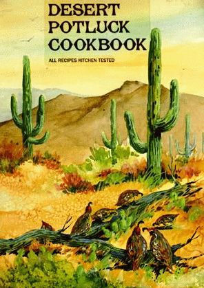 Desert Potluck Cookbook