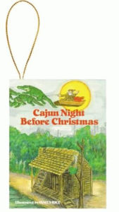 Cajun Night Before Christmas Ornament