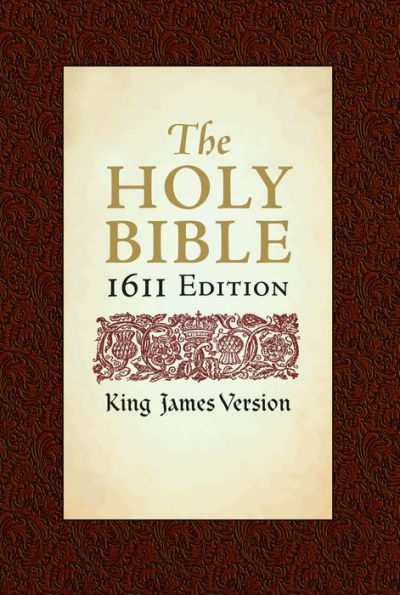 1611 King James Text Bible: KJV
