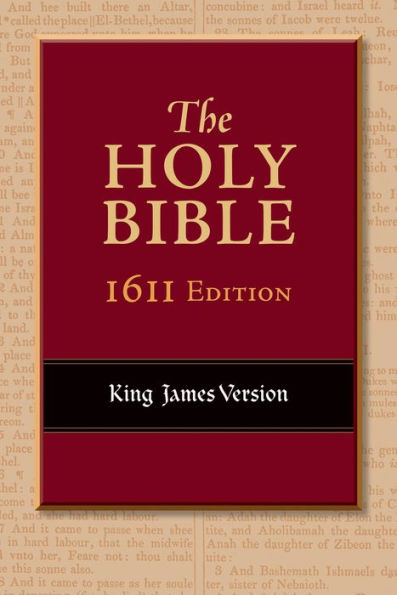 KJV Bible--1611 Edition (Genuine Leather, Black) / Edition 1611