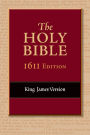 KJV Bible--1611 Edition (Genuine Leather, Black) / Edition 1611