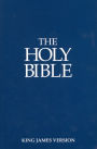 KJV Economy Bible (Softcover, Blue)