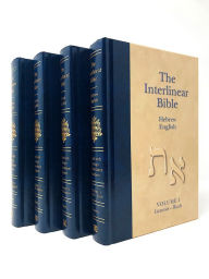 Title: The Interlinear Bible, 4-Volume Set / Edition 2, Author: Hendrickson Publishers