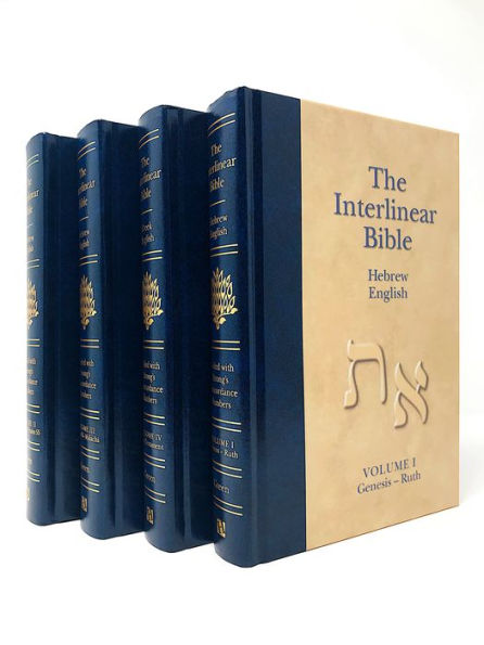 The Interlinear Bible, 4-Volume Set / Edition 2