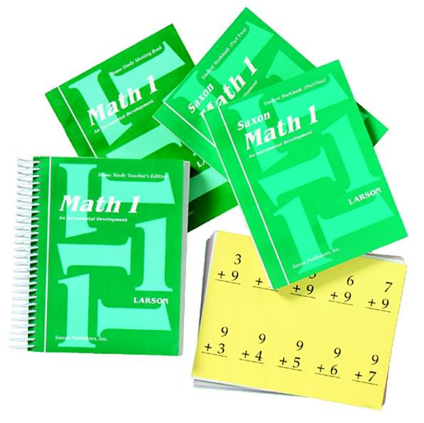 Saxon Math 1 Homeschool: Complete Kit 1st Edition / Edition 1